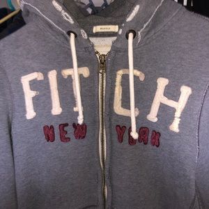 Abercrombie Zip Up Hoodie